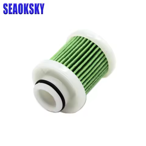 Boat Motor 6D8-WS24A-00 6D8-24563-00 Fuel Filter for Yamaha Outboard Engine 30HP-115HP, Sierra Marin