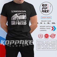 Honda FREED Its Time To Freed Car T-shirt Automotive Clothes