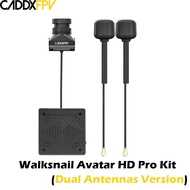 Caddx Walksnail Avatar HD Kit V2 / Avatar HD Pro Kit (Dual Antennas Version) Gyroflow+32G for FPV Fr