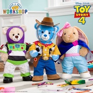 ตุ๊กตาทอยสตอรี่ Toy Story ☁️RARE☁️ ตุ๊กตาหมีบิ้วอะแบร์ Build-A-Bear Workshop ❤️‍🔥สินค้าปีเก่า เลิกผล