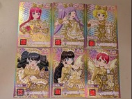 Pripara 星光樂園 switch特典卡牌一套6張
