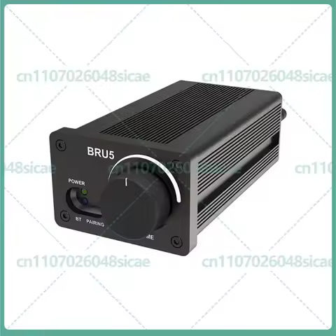 300W+300W TPA3255 High Power amplifier Stereo PC UI DSP Desktop Class D BRU5