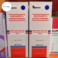 sidiadryl expectorant 100 ml obat batuk berdahak