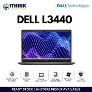 DELL NOTEBOOK LATITUDE 3440 (I5-1335U, 8GB/16GB, 256GB/512GB, 14" FHD, W11 PRO)