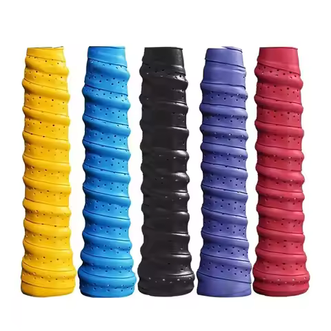 1/3/5pcs Anti-slip breathable sport over grip sweat band griffband Tennis overgrips tape Badminton r