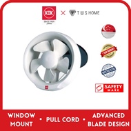 KDK Ventilation Fan, White | 15WUD (15cm)  or 20WUD (20cm)