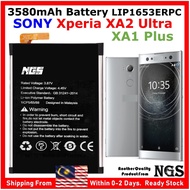ORIGINAL NGS 3580mAh Battery LIP1653ERPC  Fit For SONY Xperia XA1 Plus / SONY Xperia XA2 Ultra With 