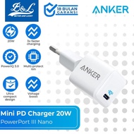 Anker A2633 Charger Mini Pd Powerport Iii Nano 20W
