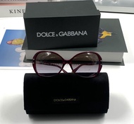 Dolce &amp; Gabbana แว่นตากันแดด รุ่น DG3085 558/68 ( Purple )