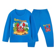 Hello Friends Kids Pajamas Set Comfortable Durable 1-10 Years 319