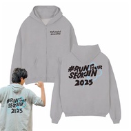 Bangtan Run Seokjin Tour 2025 DB Zipper Hoodie