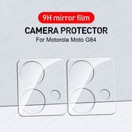 For Motorola Moto G84 1-3Pcs 3D Curved Clear Camera Glass Protector Motorola Moto G75 MotoG84 G75 Ba