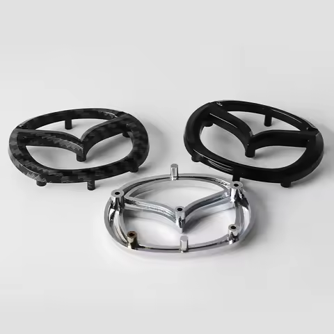 1pc For Mazda 2 3 5 6 7 323 626 RX7 RX8 MX3 MX5 Axela Atenza CX-5 CX-8 CX-3 Badge Auto Interior Car 