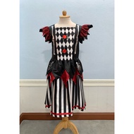 Clown Costume Joker Set 9-10 Years Old