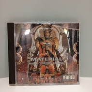 #F200-84 CD TERPAKAI [ MATERIAL - HALLUCINATION ENGINE ] USED CD #F200-84