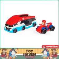 [sgstock] Paw Patrol, True Metal PAW Patroller Die-Cast Team Vehicle with 1:55 Scale Ryder ATV Toy Car, Kids Toys for Ag