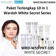 Paket Skin Care Wardah White Secret Lengkap 10in1 Kecil Ori Bpom
