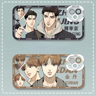 Jinx Joo Jaekyung Manhwa Character Square Edge iphone Case 8plus/x/xs/11/12/pro/max/plus/promax