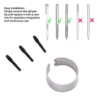 3 Pcs Nib Replacement for HP G2 G3 T4Z24AA 6SG43UT 6SG43AA 4KL69AA Active Pen POM Conductive Stylus