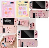 多款 Switch OLED/Switch/Switch Lite Case/Bag/Cover/Card Holde 保護殼/保護套/收納包/底座殼/卡盒    日本漫畫動漫 百變小櫻/基路仔/比卡