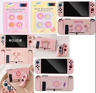 多款 Switch OLED/Switch/Switch Lite Case/Bag/Cover/Card Holde 保護殼/保護套/收納包/底座殼/卡盒    日本漫畫動漫 百變小櫻/基路仔/比卡超/寵物小精靈/動物森友會/zelda薩爾達/星之卡比/超級瑪利歐Mario/美少女戰士/海綿寶寶