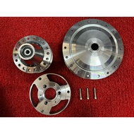 Chrome Hub NVX155 V1 V2 1set 36 Lubang & Bearing + Bush + Skru 3