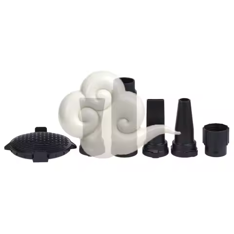 Pet Dryer Connector For Pet Grooming Machine Grooming Brush Air Nozzle For SHERNBAO 1800P 2600P 3000
