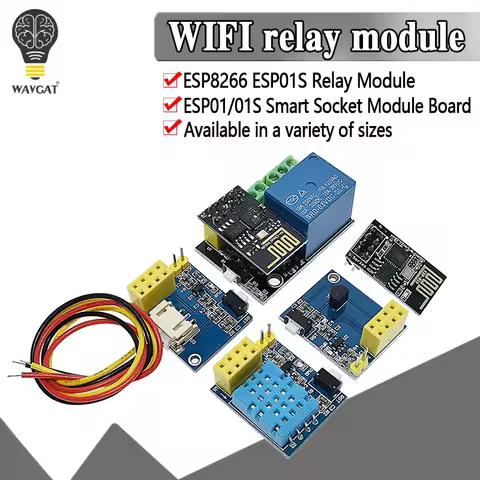 ESP8266 ESP-01S 5V WiFi Relay Module Things Smart Home Remote Control Switch for Arduino Phone APP E