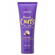 Aussie Miracle Curls Frizz Taming Curl Cream, 6.8 Fl Oz, To Tame, Smooth And Add Shine Of Your Curls