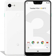 Google Pixel 3 XL - Factory Unlocked (Clearly White, 128GB)