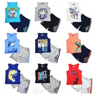 Boy's T-shirt Set 4-14 years old