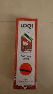 LOQI Hello Kitty 行李箱保護套
