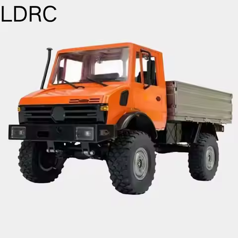 LDRC LD1201 1/12 4WD RC Crawler Car 2.4GHz 4x4 Remote Control Truck with Differential Lock RTR Off-R