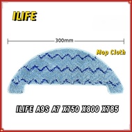 Mop Cloth For ILIFE A9S A7 X750 X800 X785 Sweeper Parts Accessories