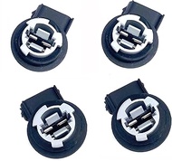 4Pcs Turn Signal Light Socket Holders,2U5Z-13411-DA Rear Brake Light Sockets for F-150 F250 F350 Rep