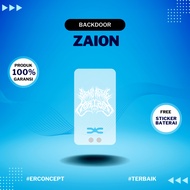 Backdoor Zaion Nitrous Panel Akrilik Clear & Motif Bisa Custom