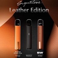 Foom Pod X Signature Leather Series 600Mah Pod Kit Authentic By Foom - Foom Pod X