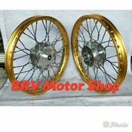 Old Vixion Rims - Vixion Nvl - Vixion New - Vixio Rims with Twisted or Braided Spokes Ring 17