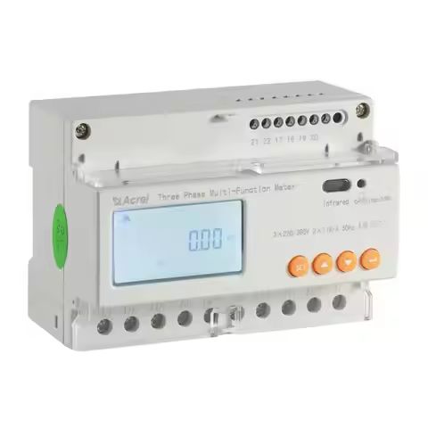 Acrel DTSD1352-C Bidirectional Kwh 3 Phase Smart Power Meter Energy Monitor Analyzer Rs485 Modbus-RT