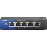 LINKSYS LGS105 V2 5port Unmanaged GIGA Switch 乙太網路5埠商用交換器