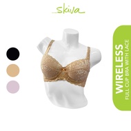 SKIVA 5/8 Cup Wired Bra With Lace Cup B 01-5201