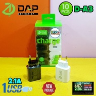 Adapter DAP D-A3 2.1A 1 USB