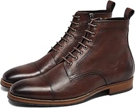 Mens Casual Chukka Boots Leather Dress Boots for Men