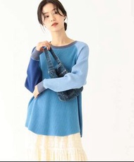 日本預訂 多色選 beams japan 拼色 長袖上衣