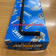 Long L Key 6MM JapanEIGHT Allen Key Long/ 6MM JapanEIGHT