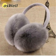 ASWELL Earflaps Winter Fluffy Cosy Warm