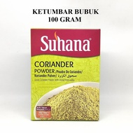 Coriander Powder 100g – Coriander Powder - Dhania Seed Powder Fine Coriander Powder Coriander Spice/
