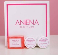 ANIENA SKINCARE SET 3 IN 1 / ANIENA BEAUTY CARE SET / ANIENA LOOSE ITEMS