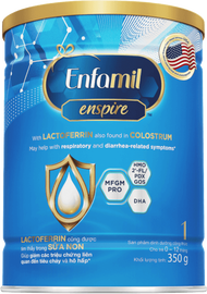 Sản phẩm dinh dưỡng công thức Enfamil Enspire 1 cho trẻ 0 - 12 tháng 350g
