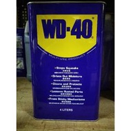 整箱另有優惠賴~WD40 一加侖(3.785L) 防鏽油 除銹潤滑劑 潤滑劑 除鏽劑 WD40
